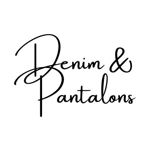 DENIM & PANTALONS