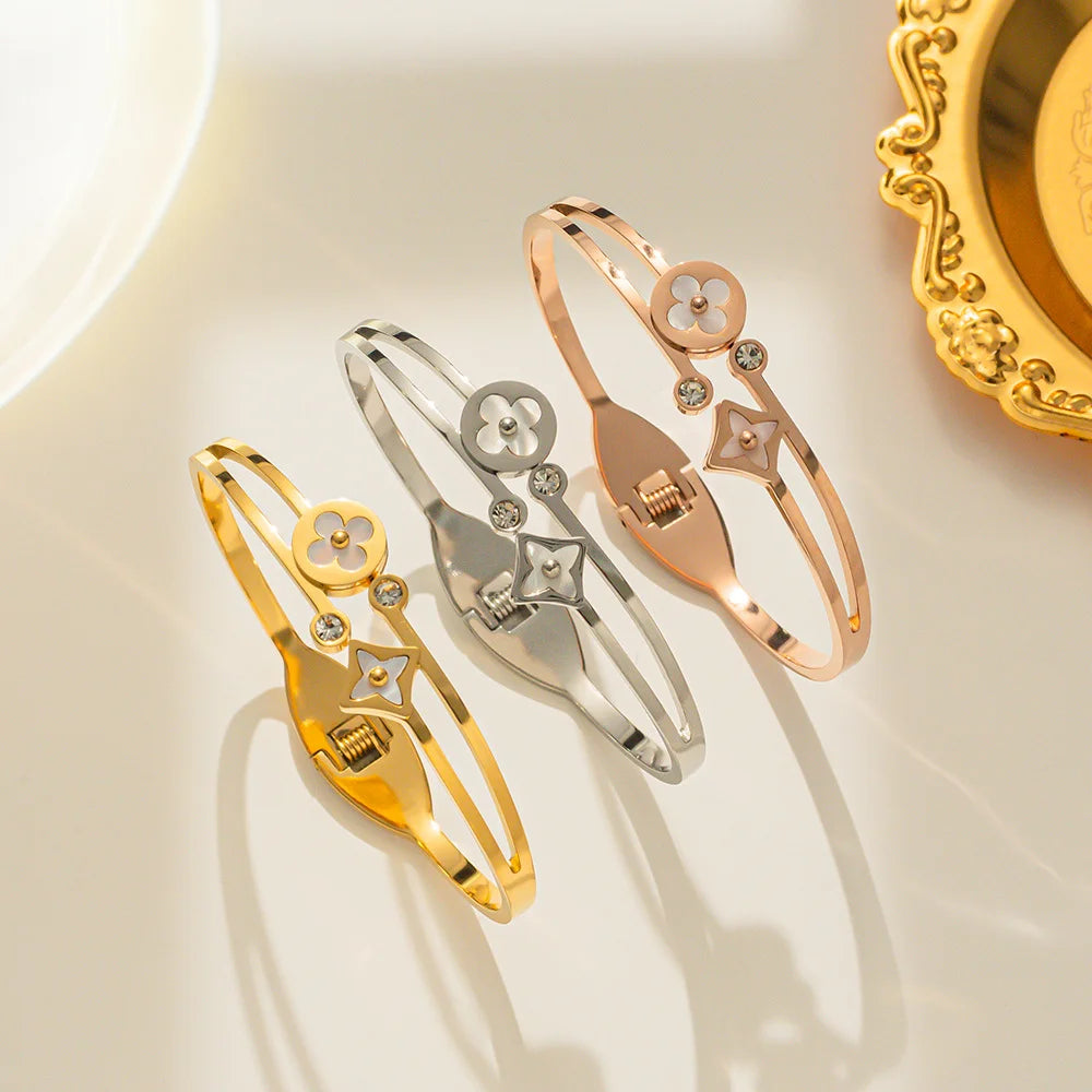 LUZY BANGLE SILVER PRE ORDER 8-12