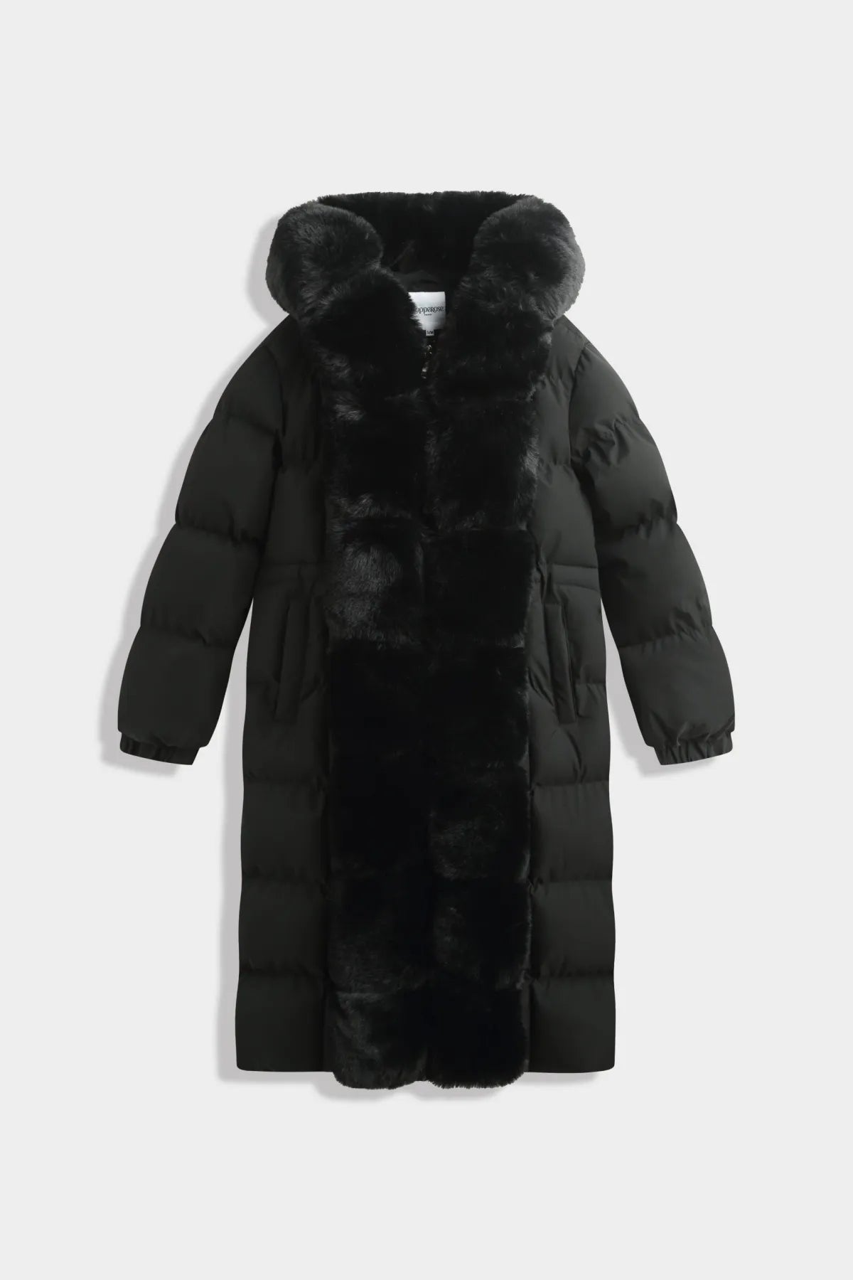 LOLA WINTERJACKET BLACK - PRE ORDER 8-12