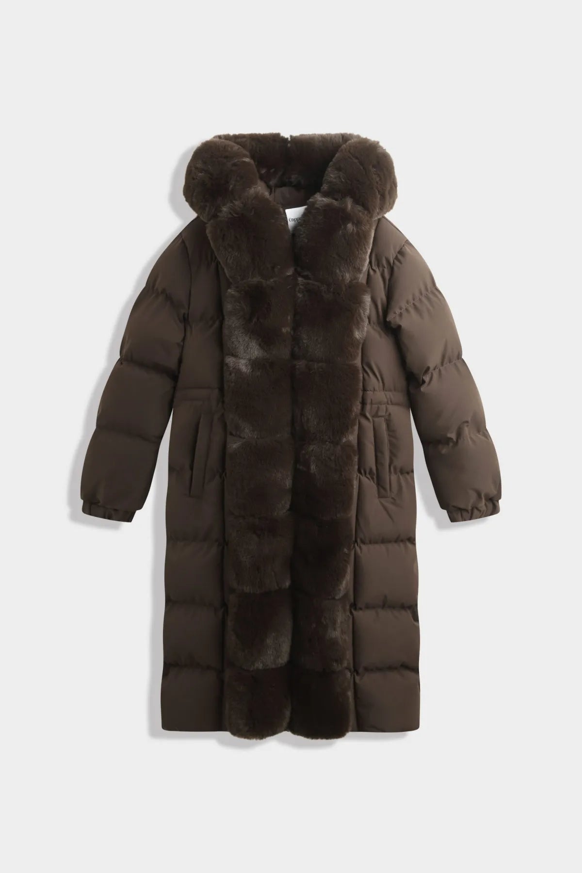 LOLA WINTERJACKET BROWN PRE-ORDER 8-12