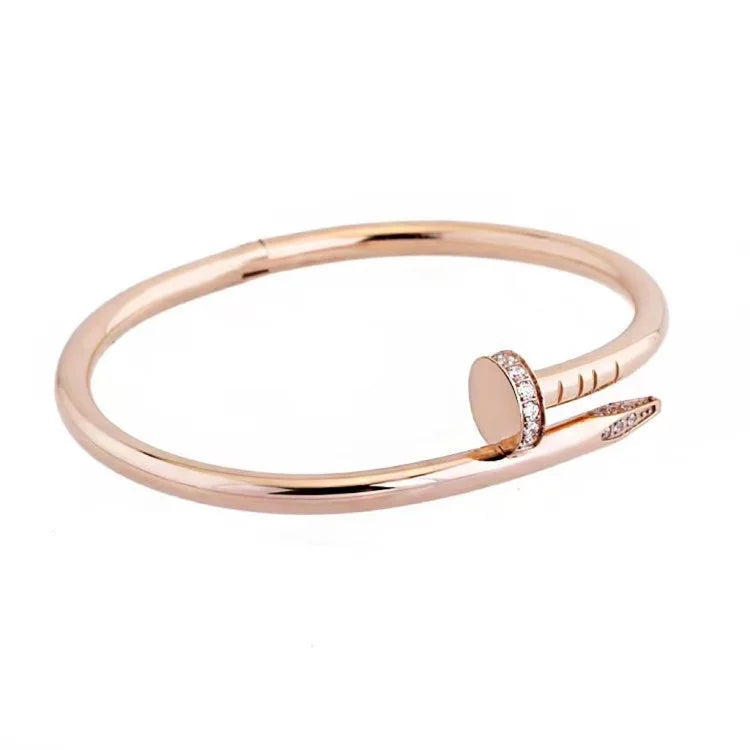 SPIKE BANGLE ROSEGOLD