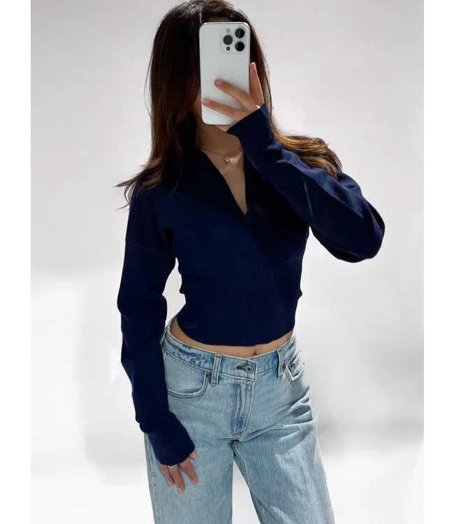 ZIRA TOP BLUE PRE-ORDER 8-12